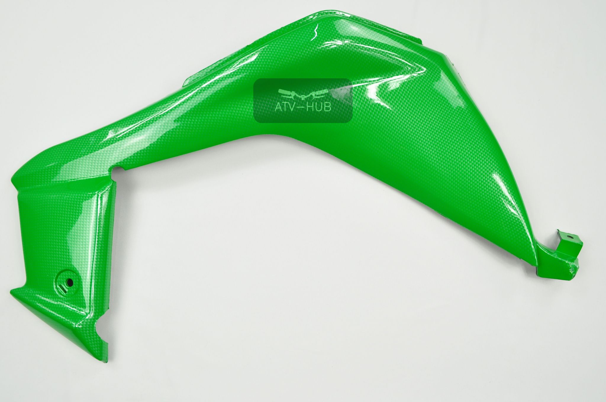 Seitenverkleidung links für verschiedene Quads CARBON GRÜN