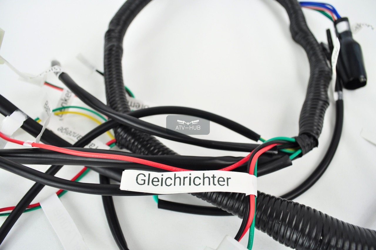 Beschriftung Kabelbaum 