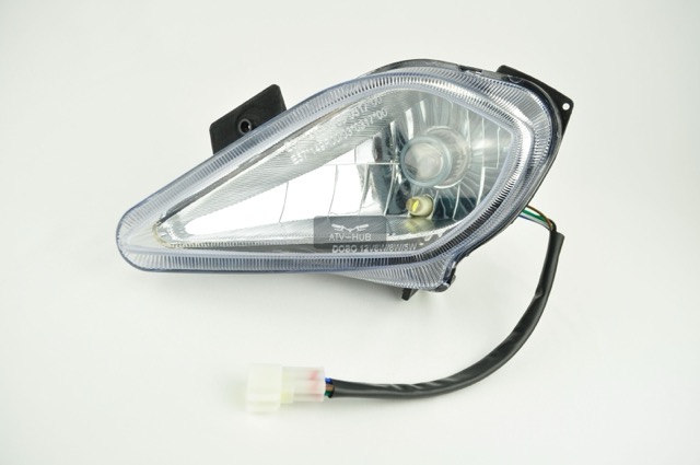 Eckiger LED-Scheinwerfer rechts für Jinling JLA-21B, JLA-923, JLA-931E / Spy E8