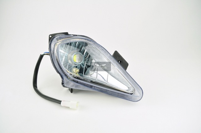 Eckiger LED-Scheinwerfer links für Jinling JLA-21B, JLA-923, JLA-931E / Spy E8
