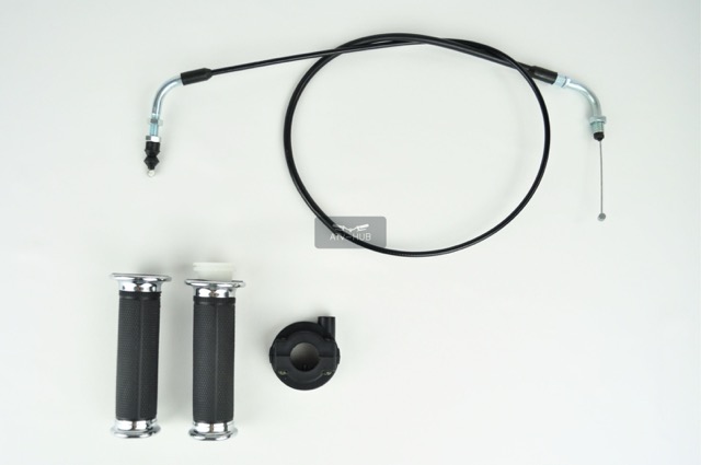 Gasgriff Set mit Gaszug für Jinling JLA-931E