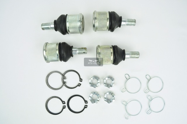 4er Set Traggelenke für Jinling JLA-21B mit Alu Querlenker
