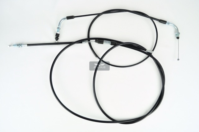 Bowdenzug Set Gaszug + Bremsseil für Jinling JLA-931E
