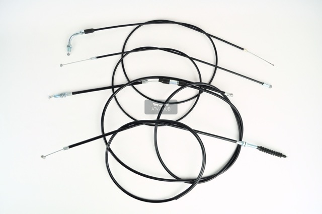 Bowdenzug Set Kupplungszug + Gaszug + Chokezug + Bremsseil für Jinling JLA-21B 250ccm