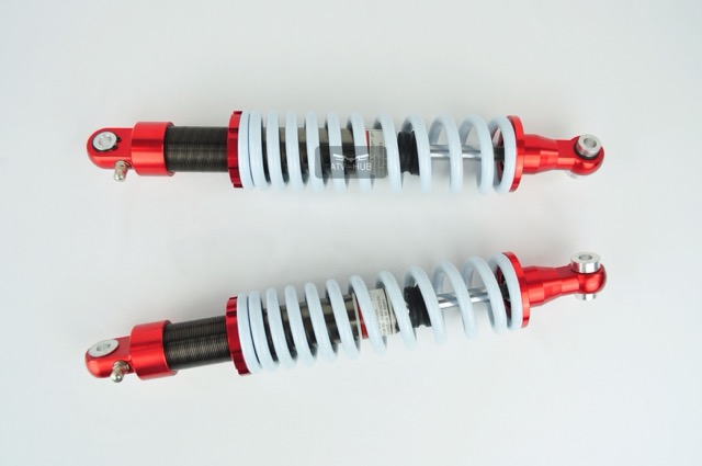 Fahrwerk Set Stoßdämpfer Feder für vorne jinling jla 21b, 923 