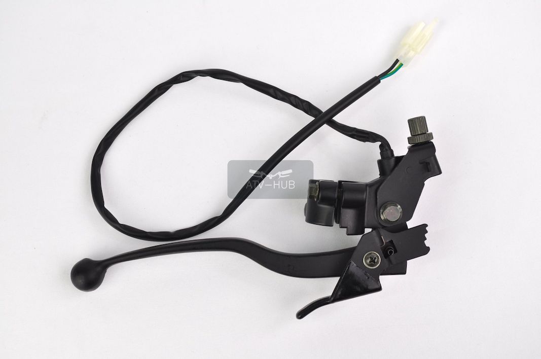 *Brake lever with locking mechanism for various models*