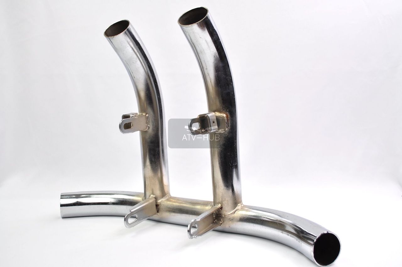 Bumper Stoßstange für Jinling Jla - 21b Chrome