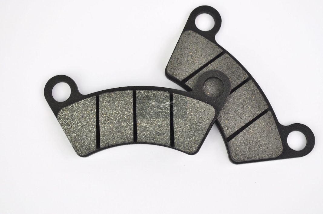 2x Bremsbeläge 1,2 Hinten Jinling Jla-21b, 923, 931e weitere