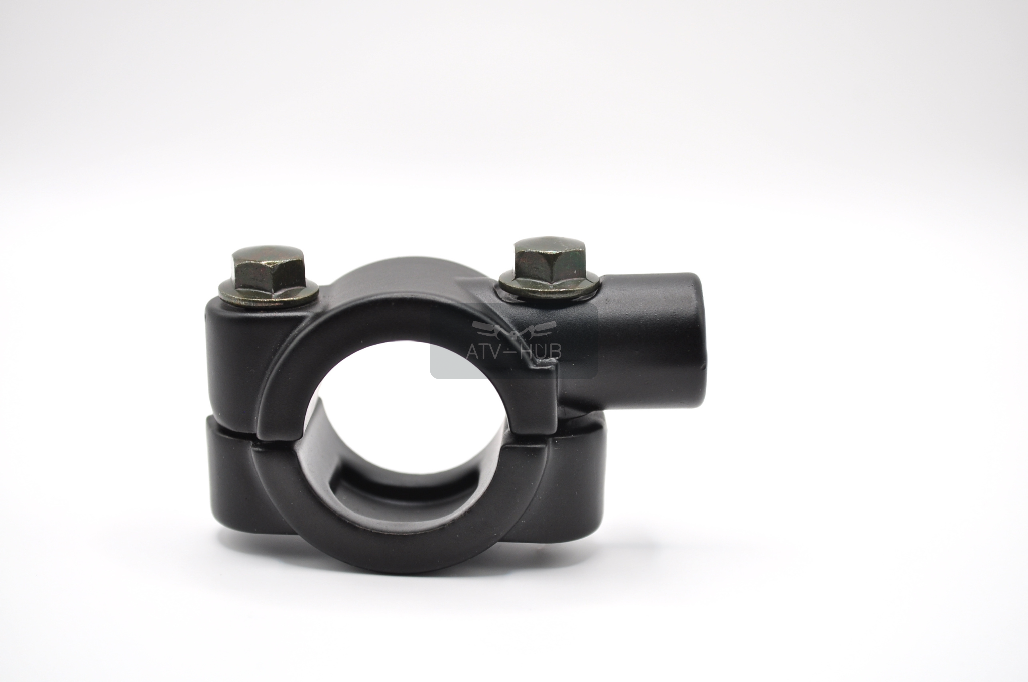 2x Spiegelhalter im Set für 22mm Lenker SCHWARZ