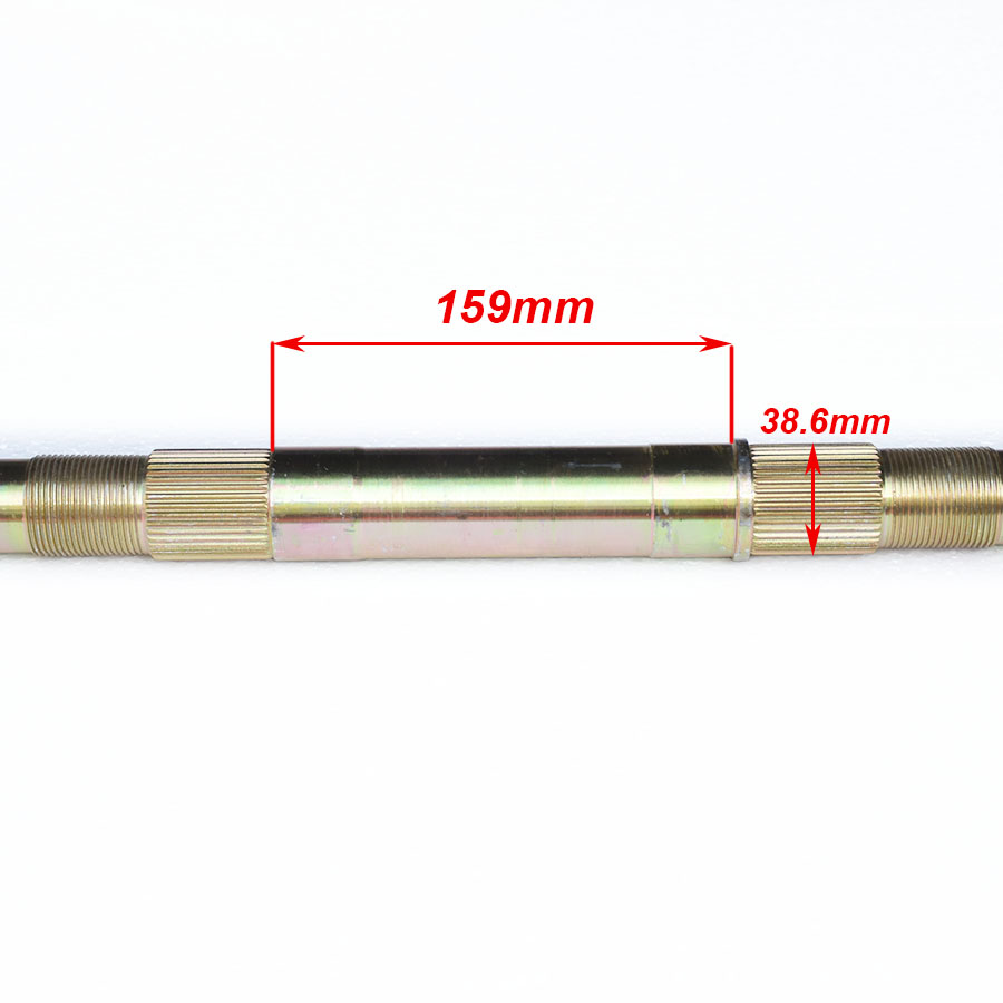 Rear axle Jinling JLA-21B Race 1m 250cc.