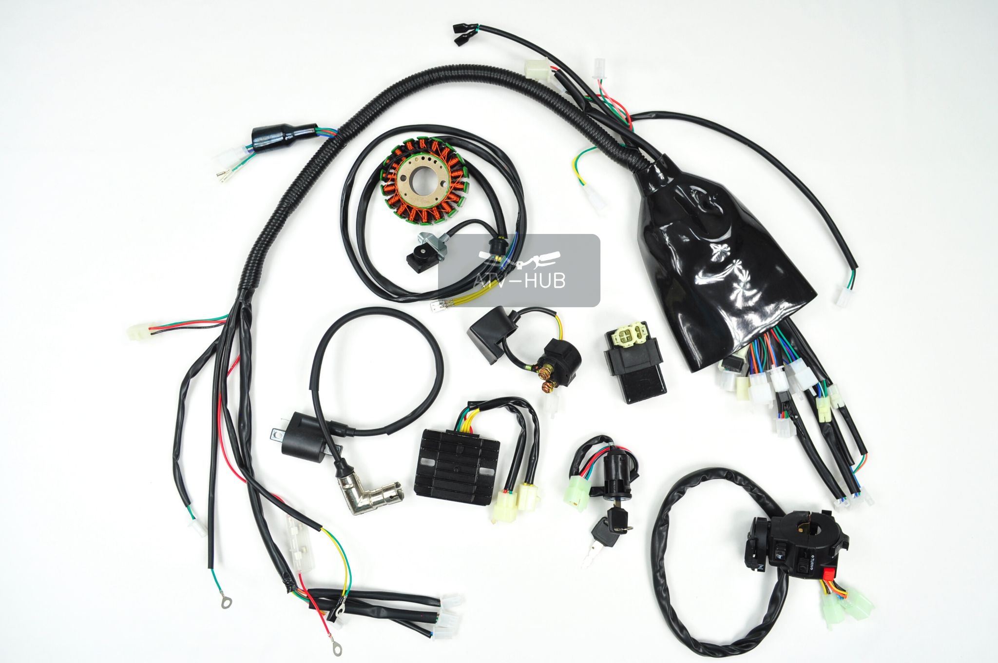 Complete wiring harness Set, full electronics jinling jla 21