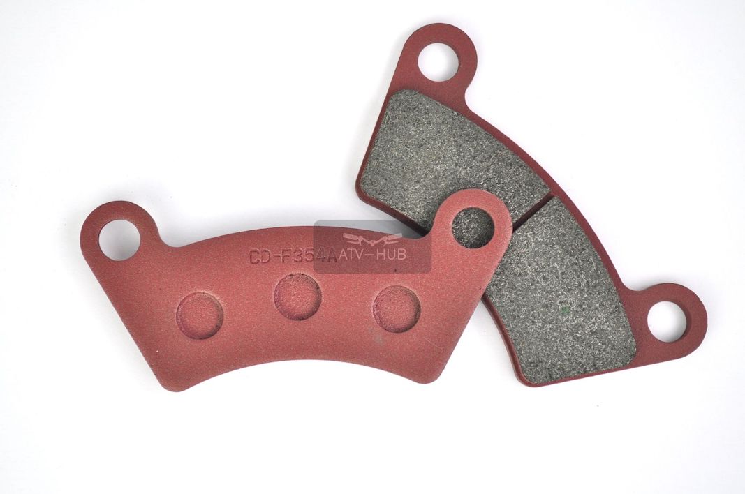 2x Bremsbeläge 1,0 Hinten Jinling Jla-21b, 923, 931e weitere