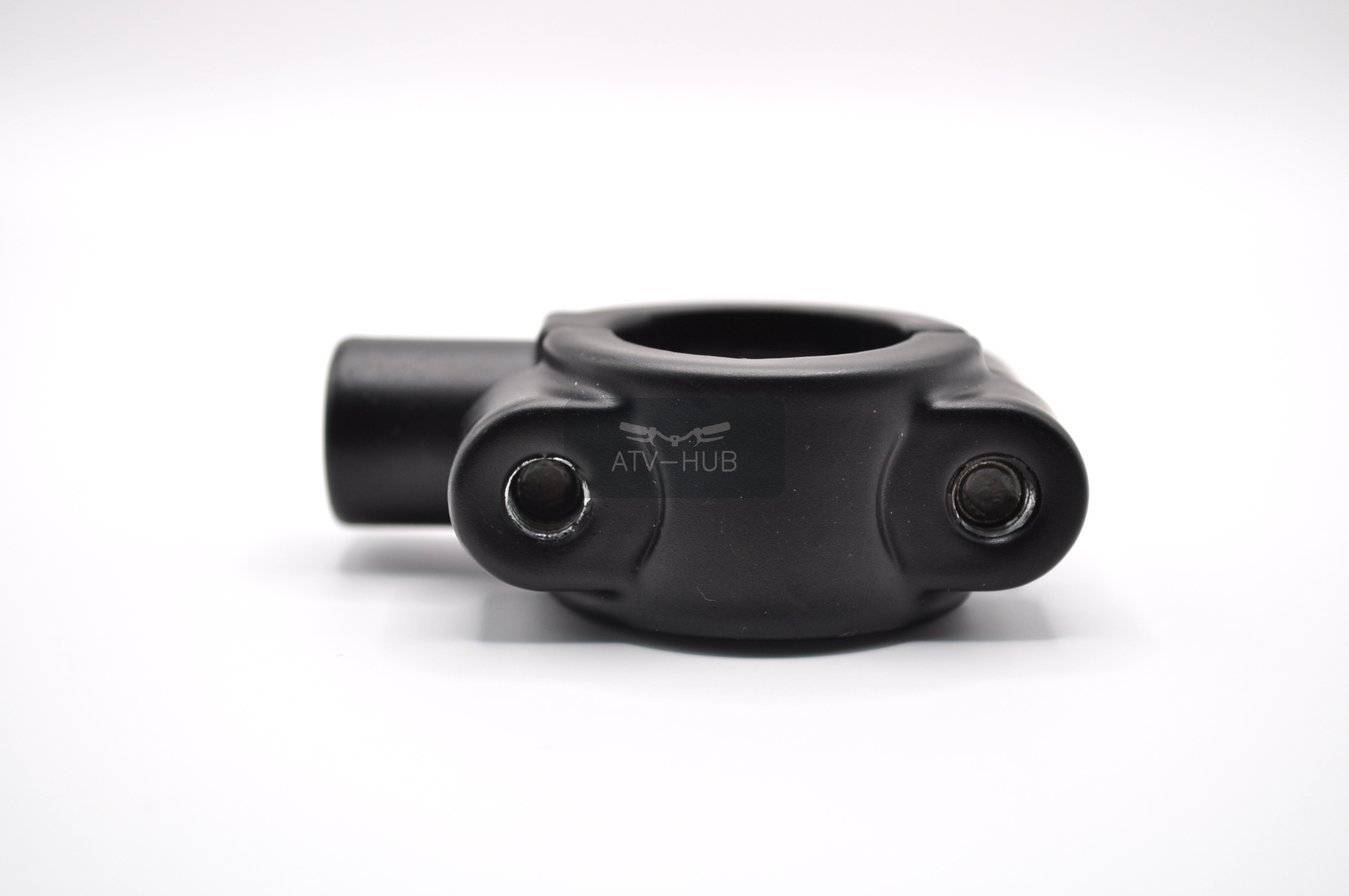 2x Spiegelhalter im Set für 22mm Lenker SCHWARZ