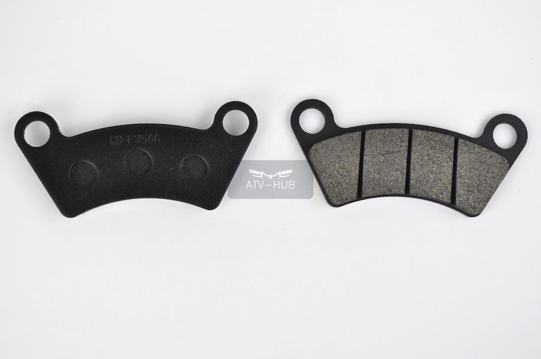 2x Bremsbeläge 1,2 Hinten Jinling Jla-21b, 923, 931e weitere