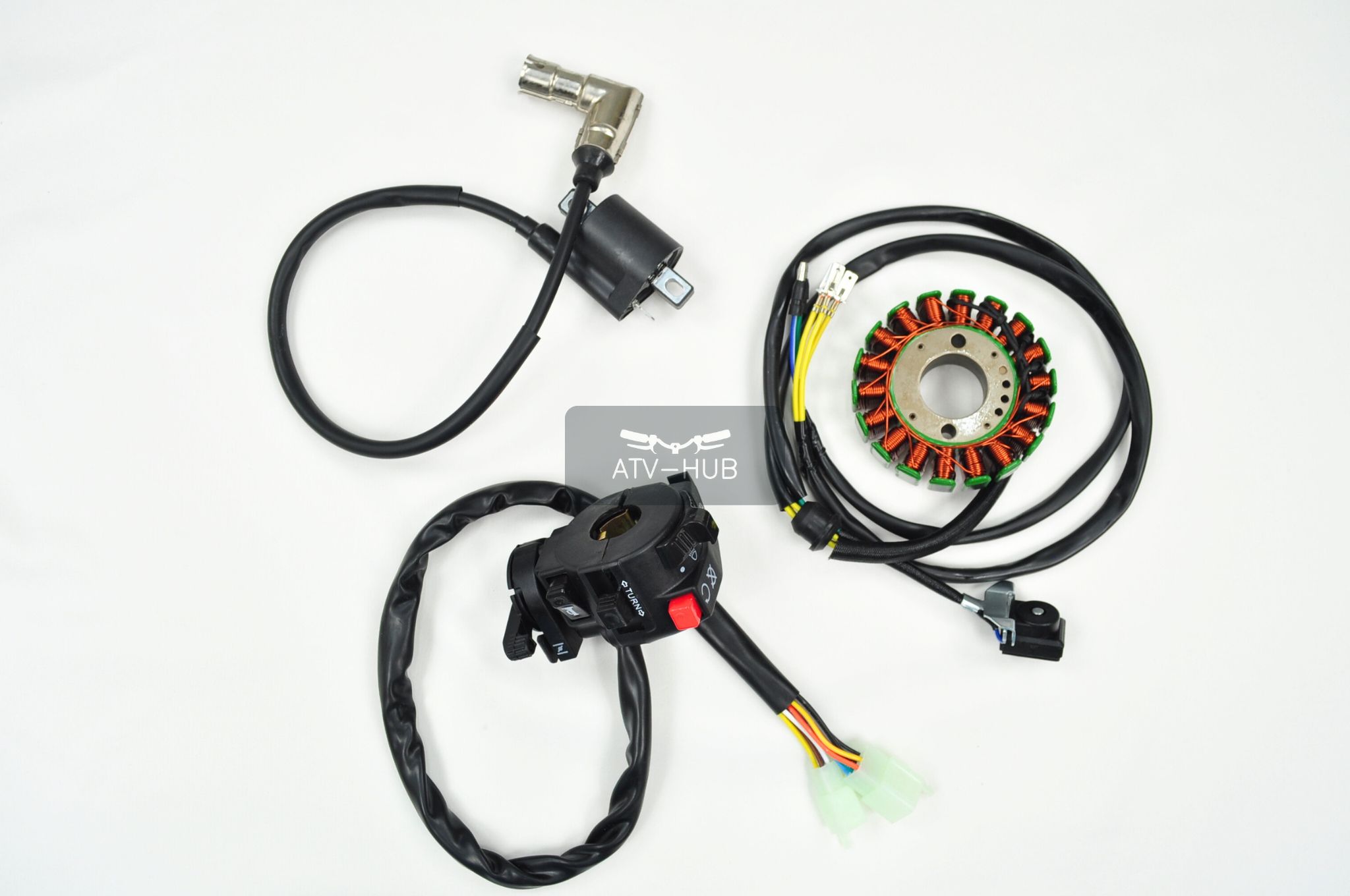 Complete wiring harness Set, full electronics jinling jla 21