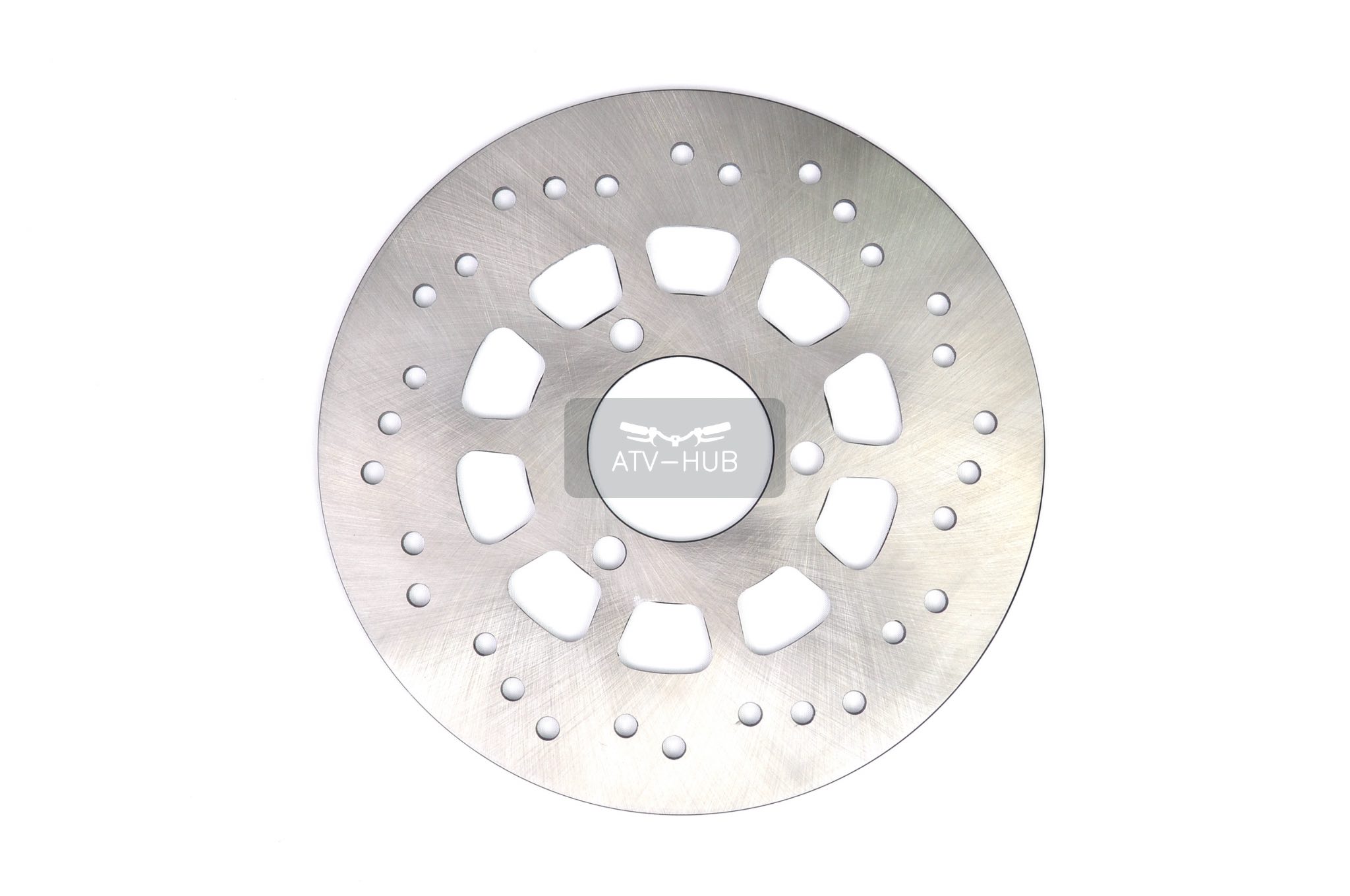Brake disc Jinling JLA 21B, 931E, 3 hole, 230mm, 58mm 