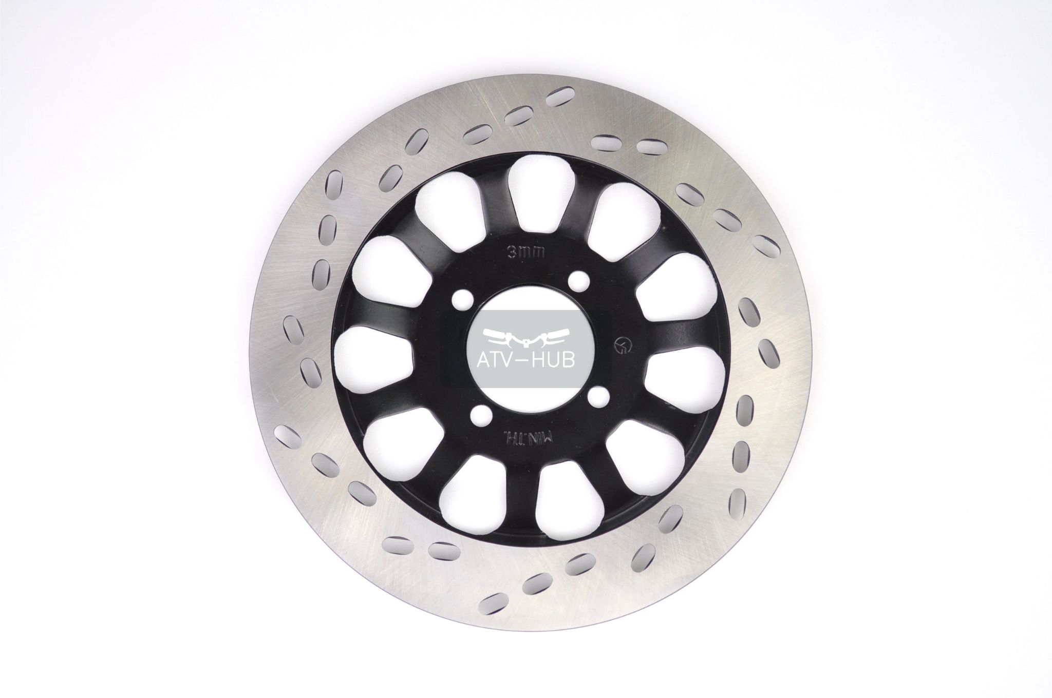 Brake disc Jinling JLA 923 trike, 4-hole design, 220mm, 50mm