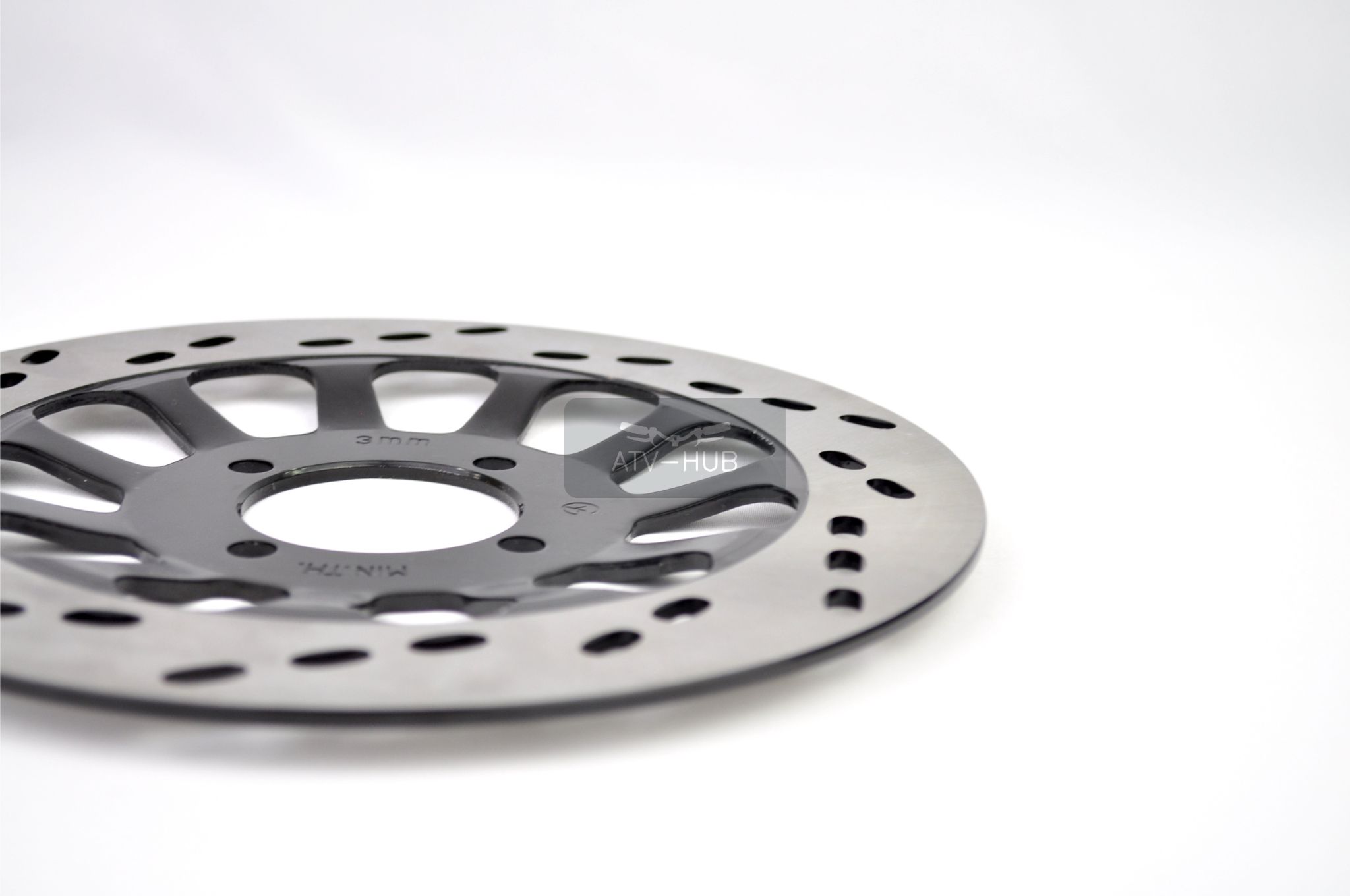 Brake disc Jinling JLA 923 trike, 4-hole design, 220mm, 50mm
