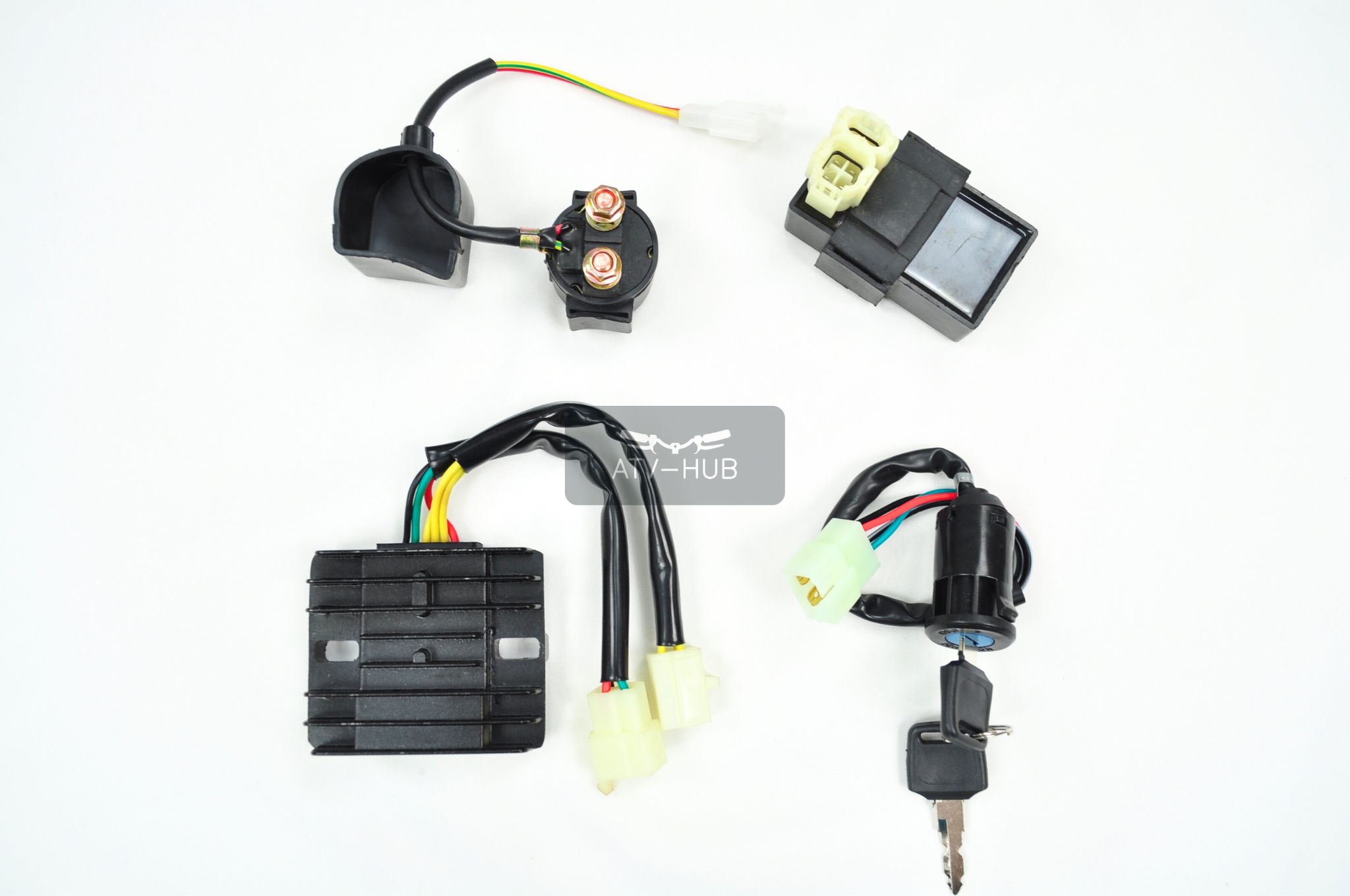 Complete wiring harness Set, full electronics jinling jla 21