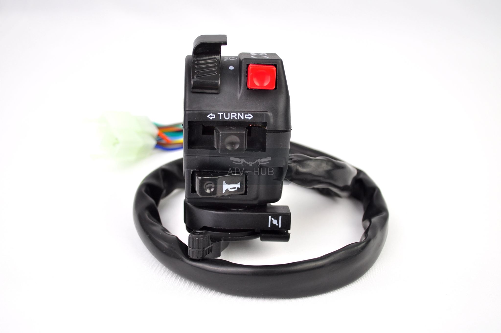 Schaltereinheit LINKS Lenker Schalter Jinling Jla 21b