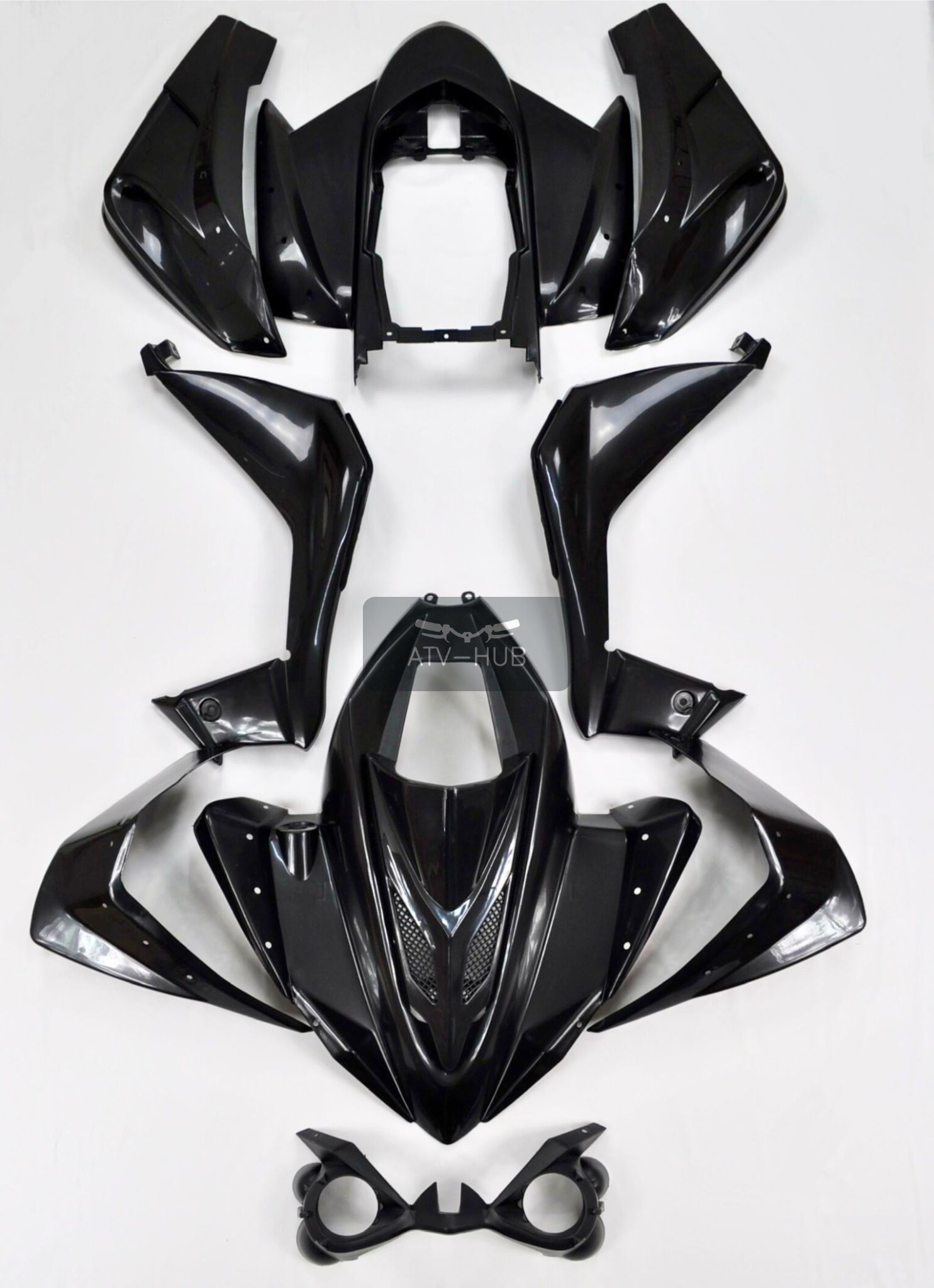 Bodykit Set Jinling JLA - 21B,  931E and Spy  Black