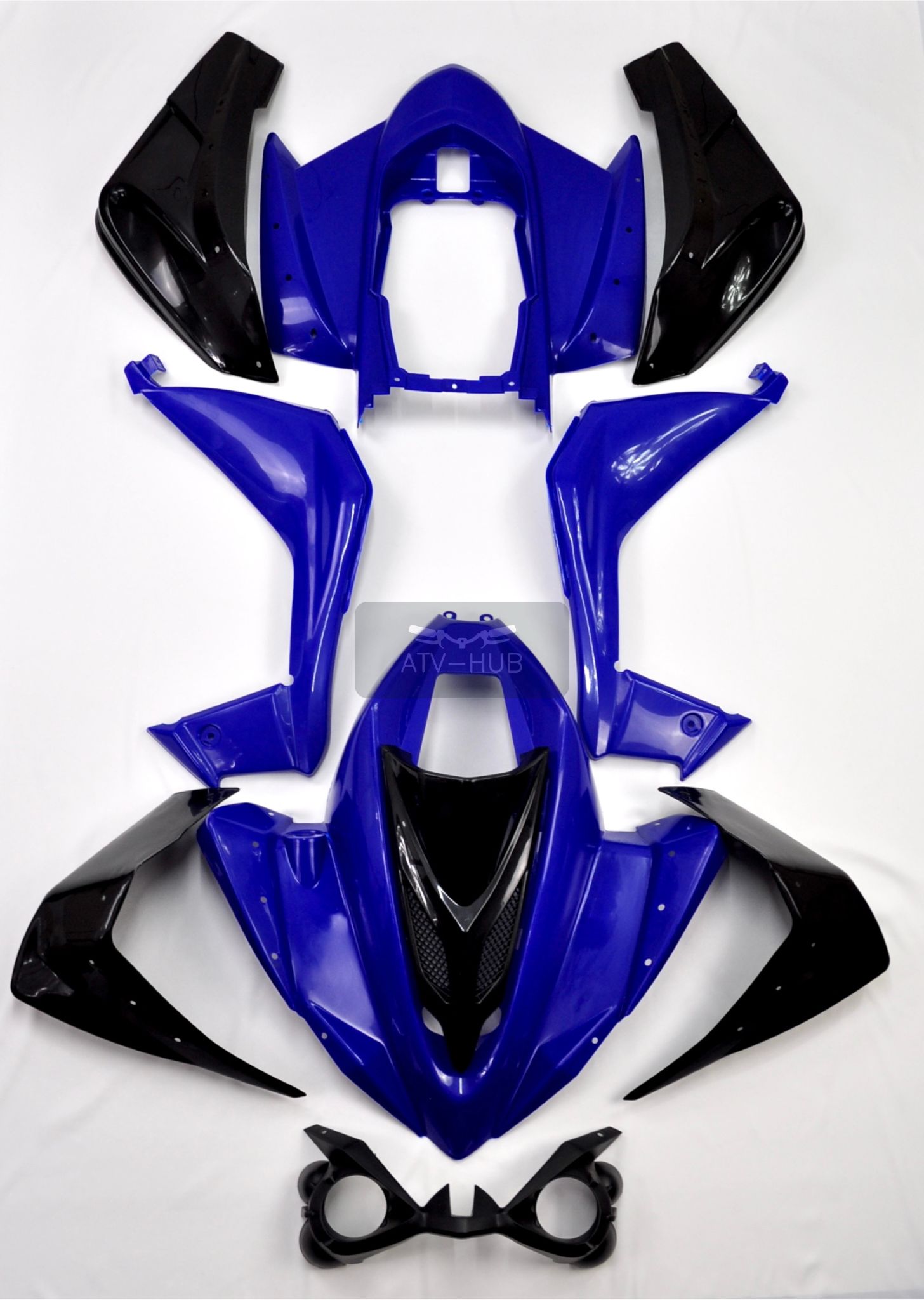 Bodykit Set Jinling JLA - 21B,  931E and Spy Blue and Black