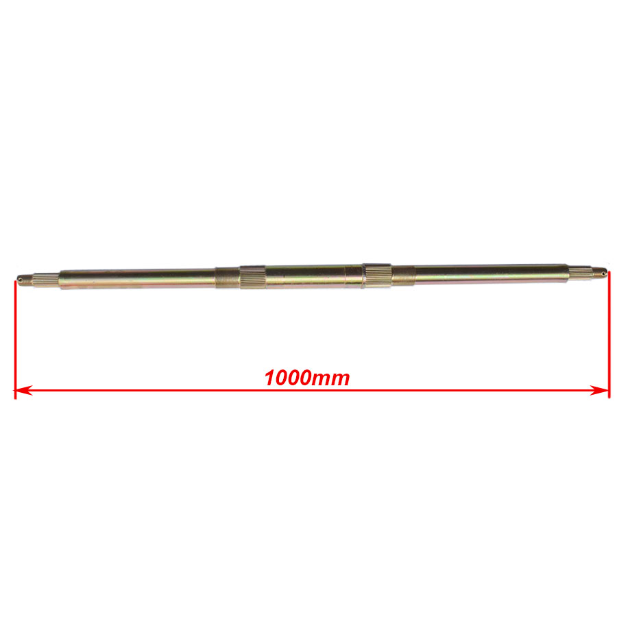Rear axle Jinling JLA-21B Race 1m 250cc.