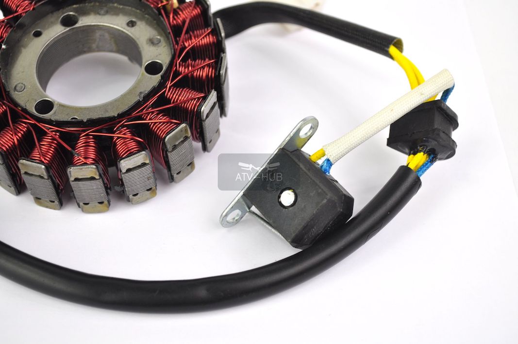 Lichtmaschine mit Pickup für Jinling JLA- 931e 276ccm 300ccm