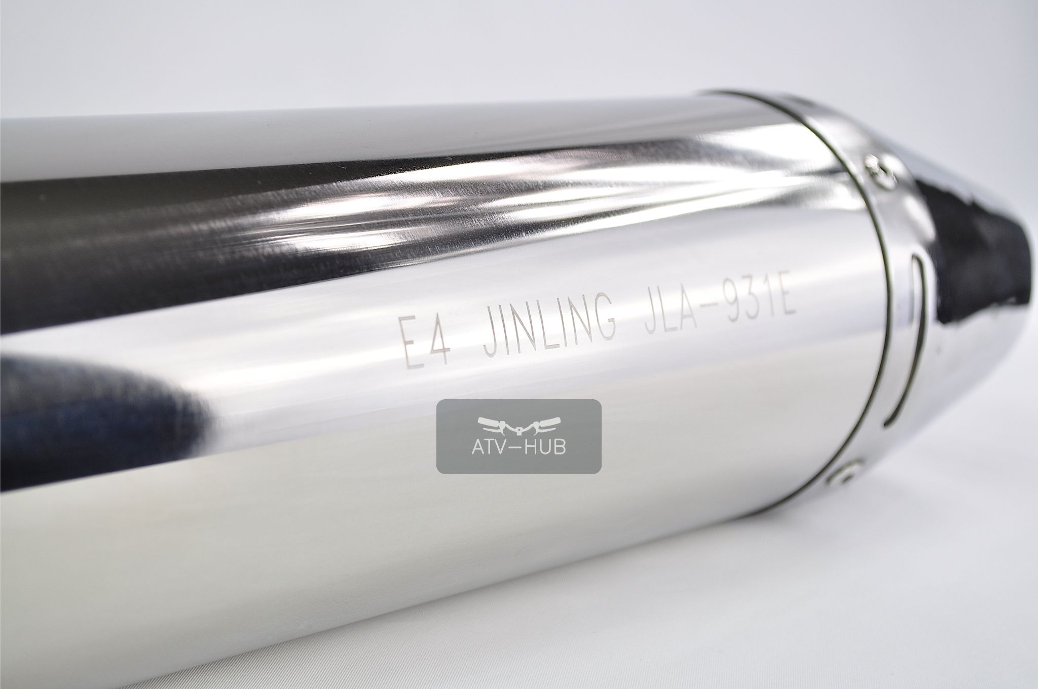 Muffler Exhaust Jinling jla-931E with E-Mark